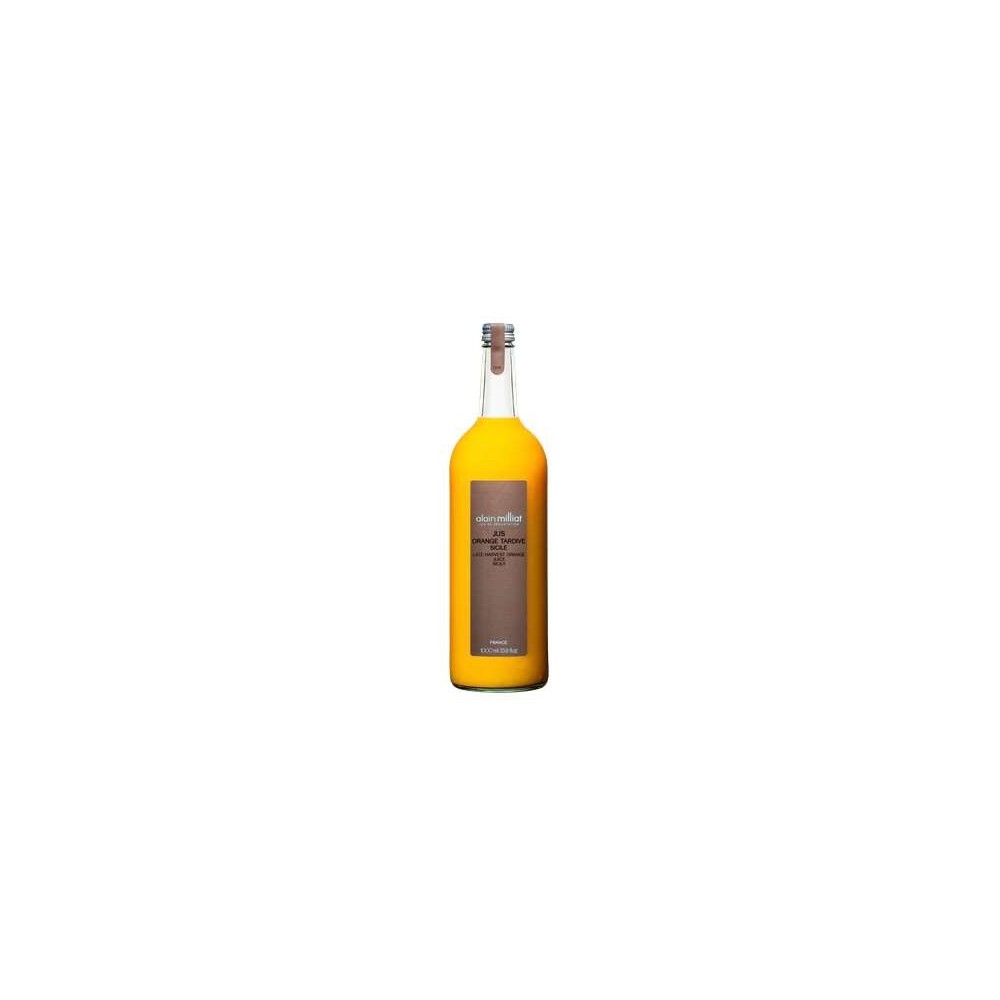 Jus d'Orange tardive de Sicile Alain Milliat (1 L)
