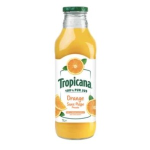 Jus d'orange sans pulpe Premium, Tropicana (1 L)