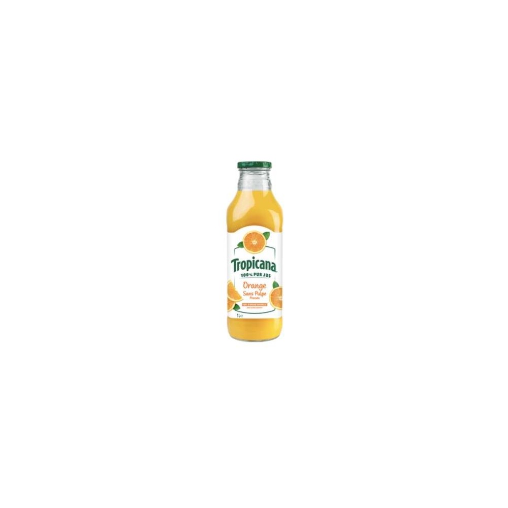 Jus d'orange sans pulpe Premium, Tropicana (1 L)