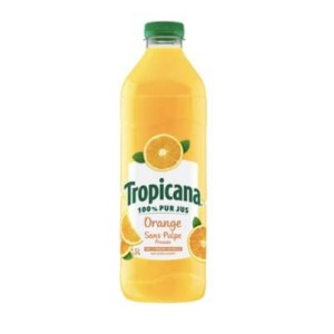 Jus d'orange sans pulpe Pure Premium, Tropicana (1,5 L)