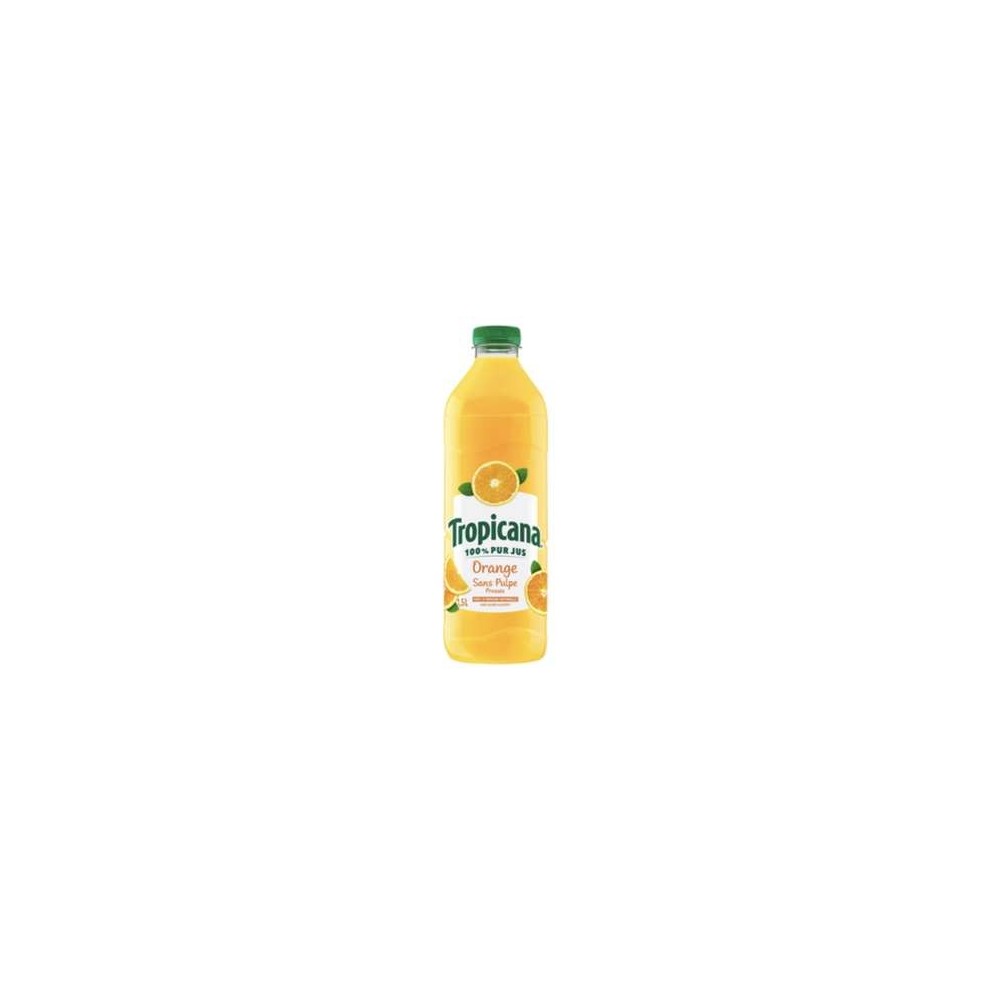 Jus d'orange sans pulpe Pure Premium, Tropicana (1,5 L)