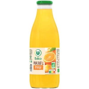 Pur jus orange BIO, U bio (1 L)