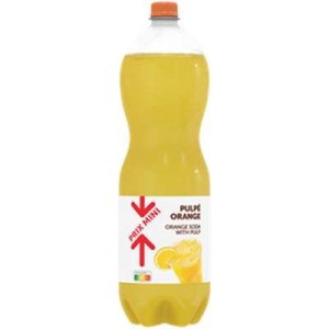 Pulpe d'orange, Prix Mini (1.5 L)