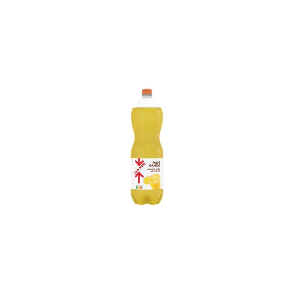 Pulpe d'orange, Prix Mini (1.5 L)