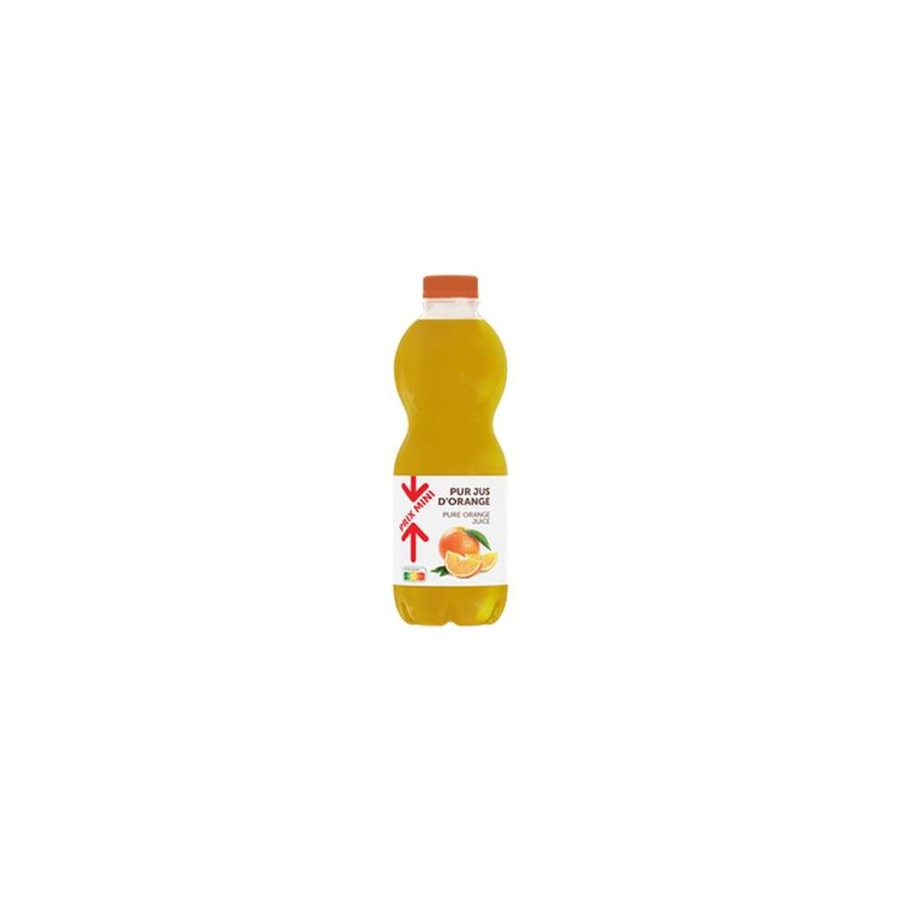 Pur jus d'orange, Prix Mini (1 L)