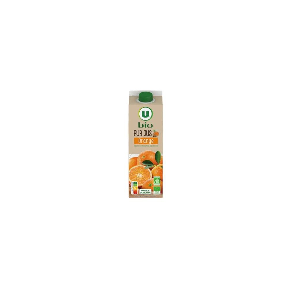 Pur jus d'orange BIO, U (1 L)