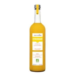 Citronnade Citron - Gingembre BIO, Alain Milliat (75 cl)