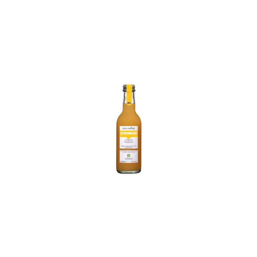 Citronnade Citron - Passion BIO, Alain Milliat (25 cl)
