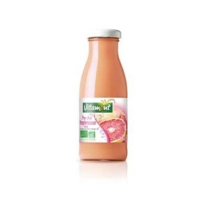 Mini jus pamplemousse rose BIO, Vitamont (25 cl)