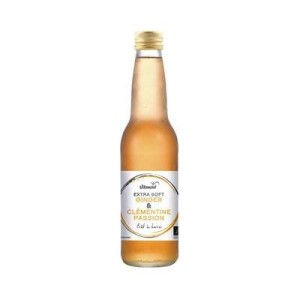 Boisson clémentine fruit de la passion gingembre BIO, Vitamont (33 cl)