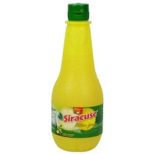 Jus de citron jaune, Siracuse (50 cl)