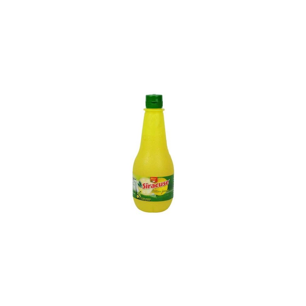 Jus de citron jaune, Siracuse (50 cl)