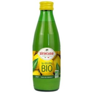 Jus Citron Jaune BIO, Siracuse (25 cl)