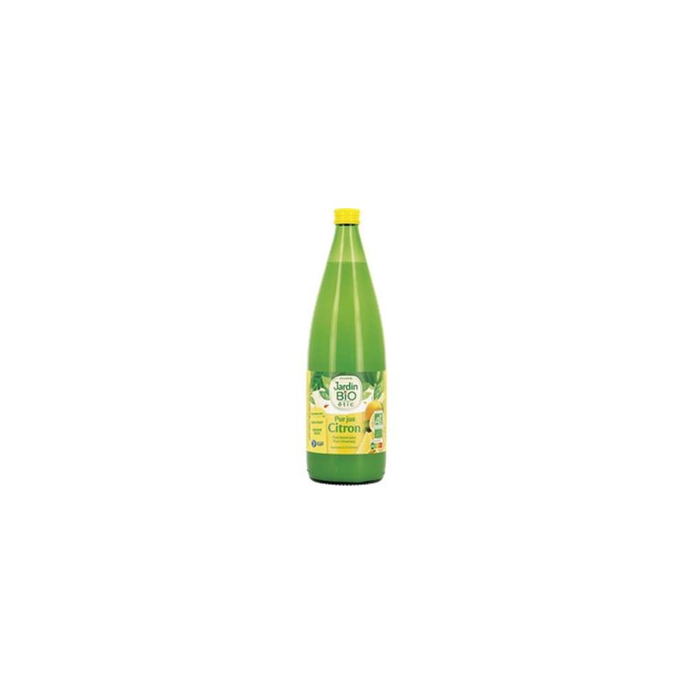 Pur jus de citron BIO, Jardin BIO (1 l)