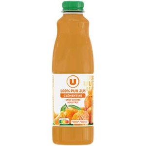 Pur jus de clémentine, U (1 L)