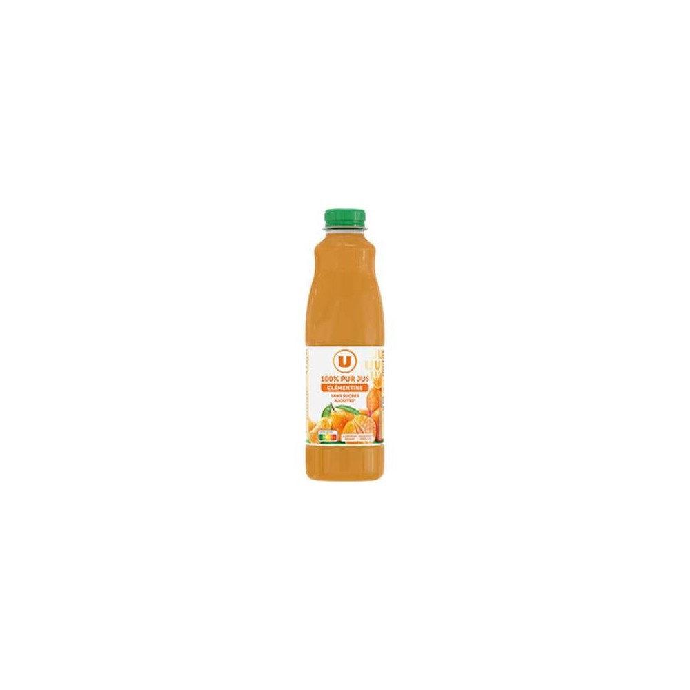 Pur jus de clémentine, U (1 L)