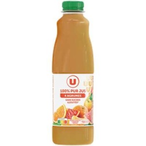 Pur jus 4 agrumes, U (1 L)