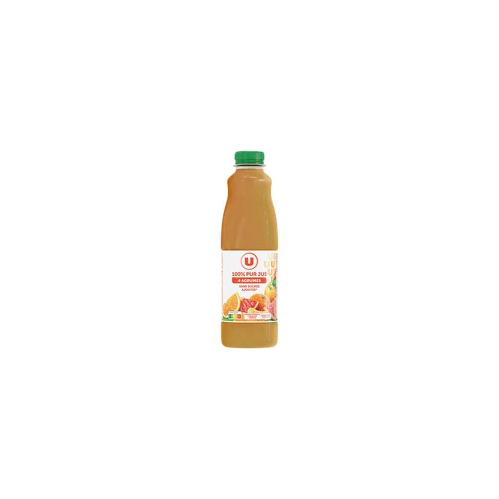 Pur jus 4 agrumes, U (1 L)