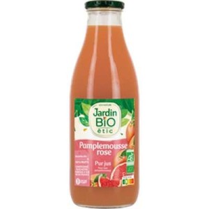 Pur jus de pamplemousse rose 100% BIO, Jardin Bio (1 L)