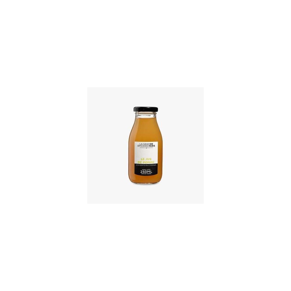 Jus de pommes, La Grande Epicerie de Paris (25 cl)
