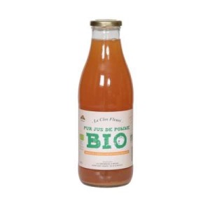 Jus de pomme BIO, Le Clos Fleuri (1 L)