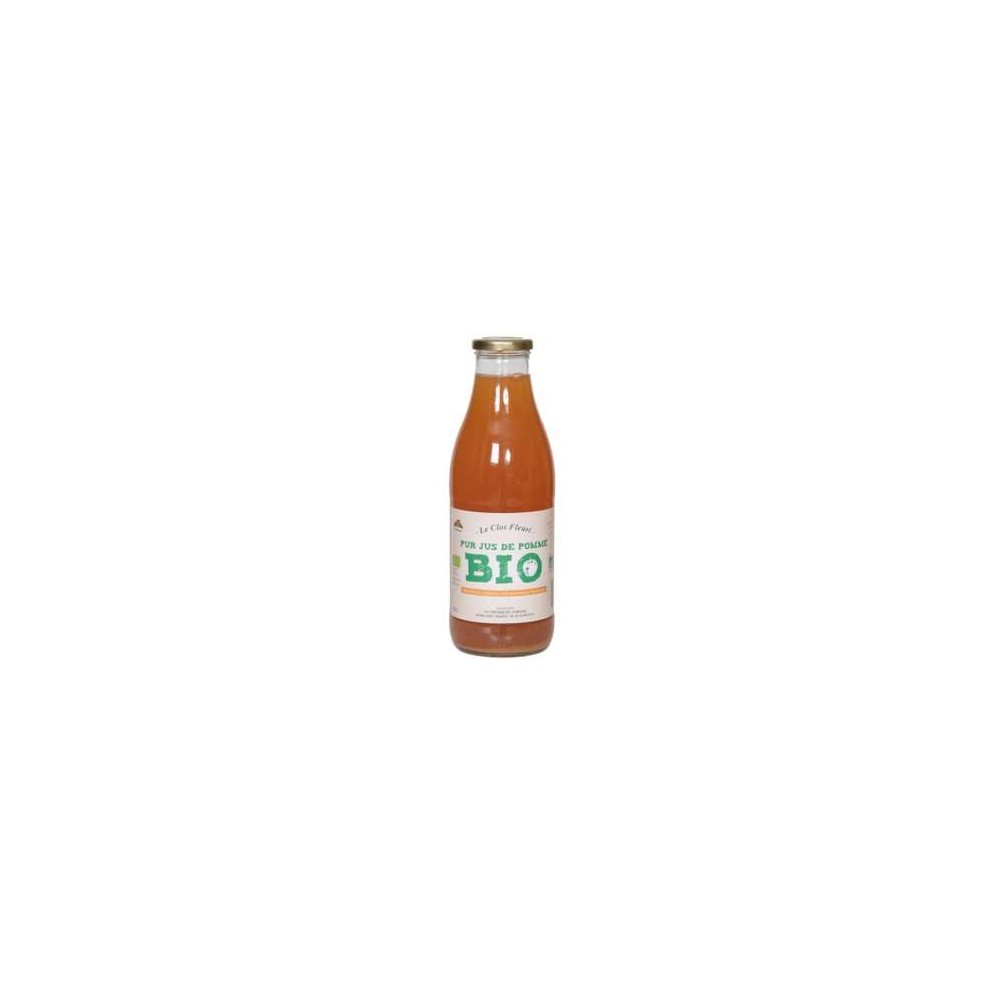 Jus de pomme BIO, Le Clos Fleuri (1 L)