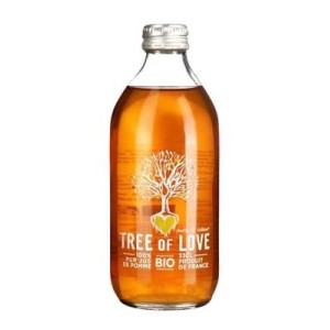 Jus de pomme BIO, Tree of love (33 cl)