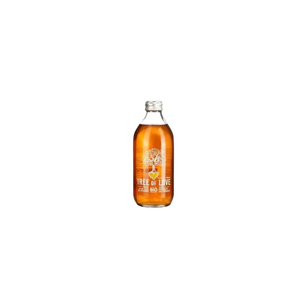 Jus de pomme BIO, Tree of love (33 cl)
