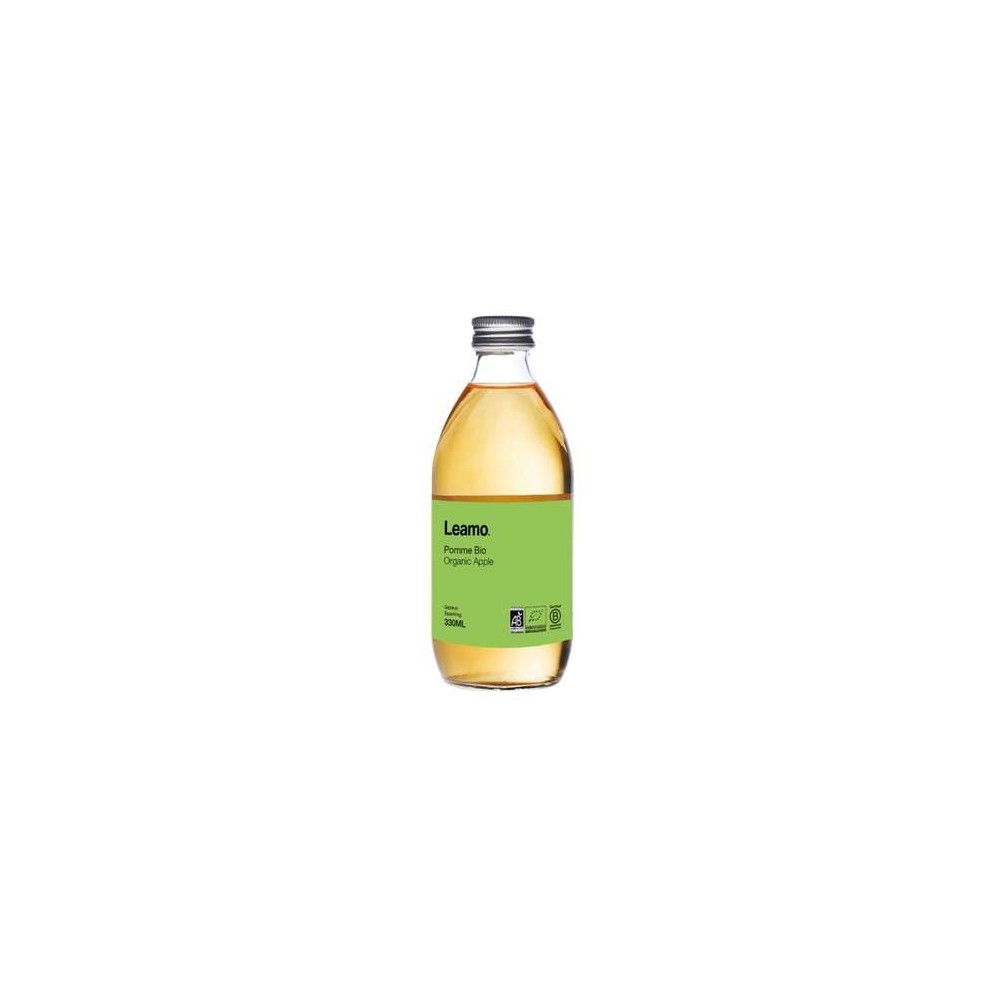 Pomme pétillant BIO, Leamo (33 cl)