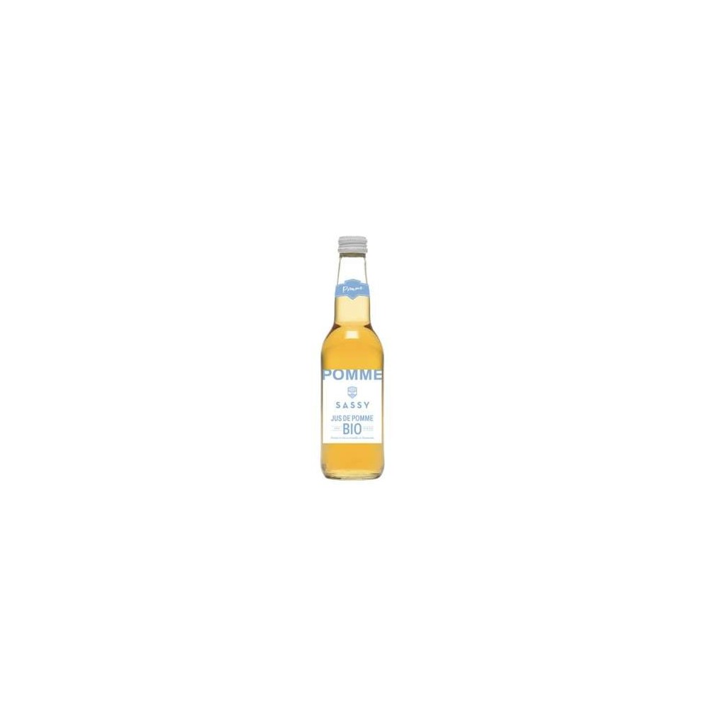 Jus de pomme BIO Sassy (33cl)