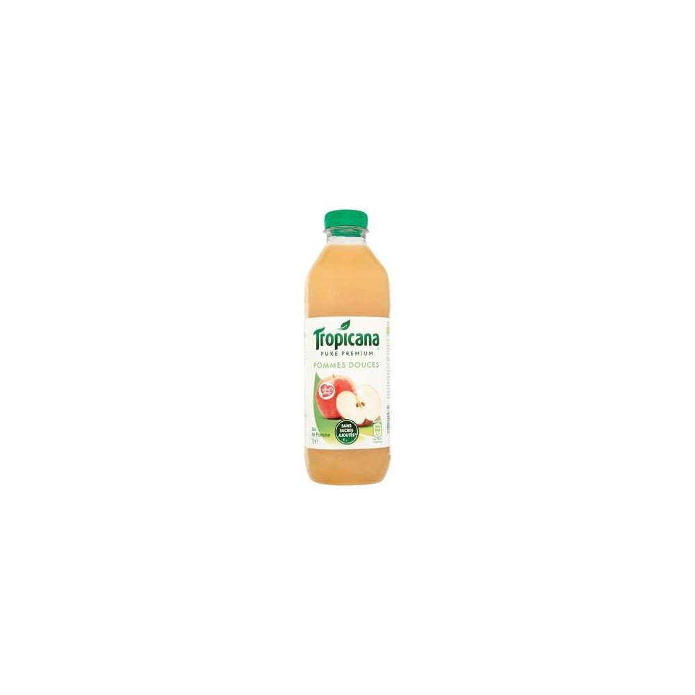 Jus de pommes douces Pink Lady, Tropicana (1 L)