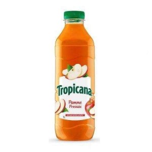 Jus de pomme pressée, Tropicana (1 L)
