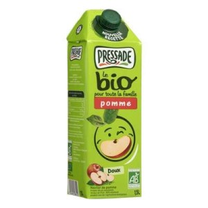 Nectar de pommes BIO, Pressade (1,5 L)