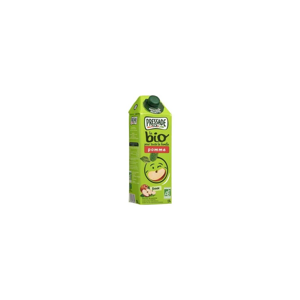 Nectar de pommes BIO, Pressade (1,5 L)