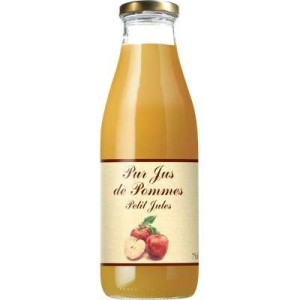 Pur jus de pomme, Petit Jules (75 cl)