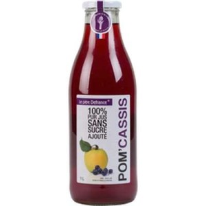 Pur jus pommes et cassis, Le Père Defrance (75 cl)