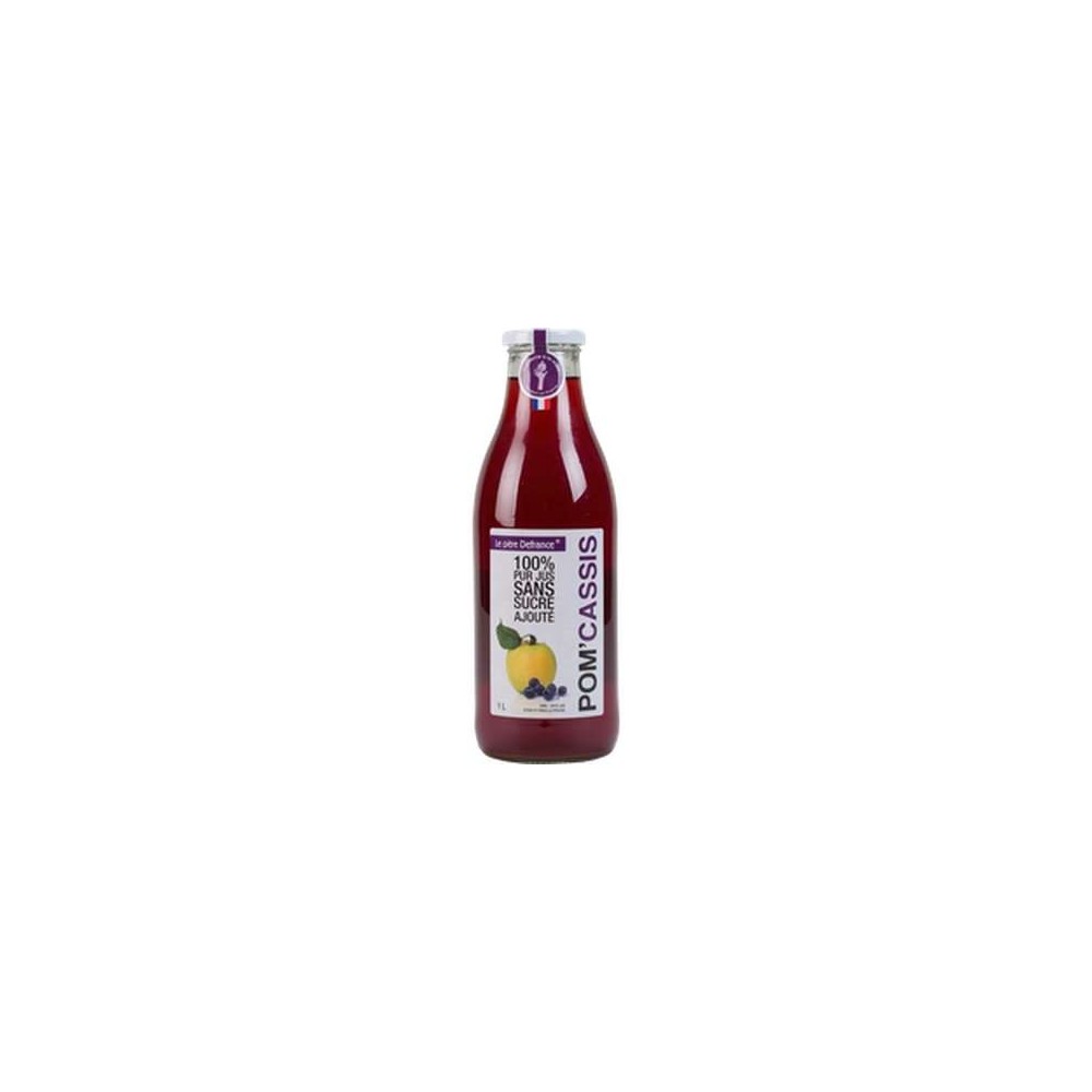 Pur jus pommes et cassis, Le Père Defrance (75 cl)