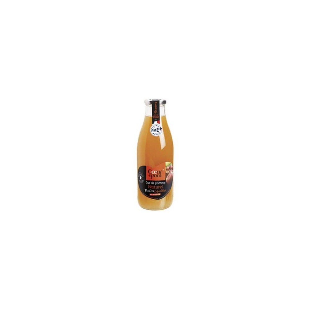 Jus de pomme naturel, Coeur de Pom' (1 L)