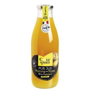 Pur jus de pommes et poires, Coeur de Pom' (1 L)