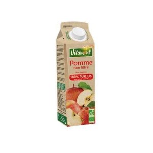 Pur jus de pomme BIO, Vitamont (1 L)