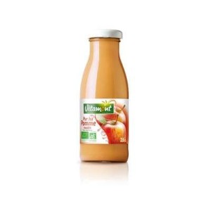 Mini pur jus pomme BIO, Vitamont (25 cl)