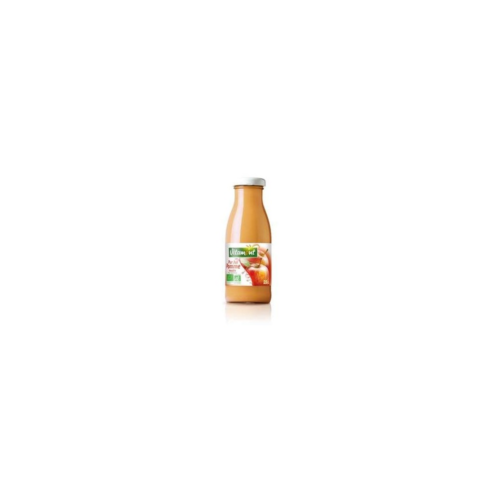 Mini pur jus pomme BIO, Vitamont (25 cl)