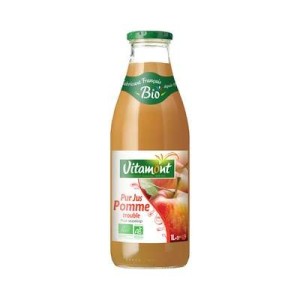 Pur jus de pomme BIO, Vitamont (1 L)