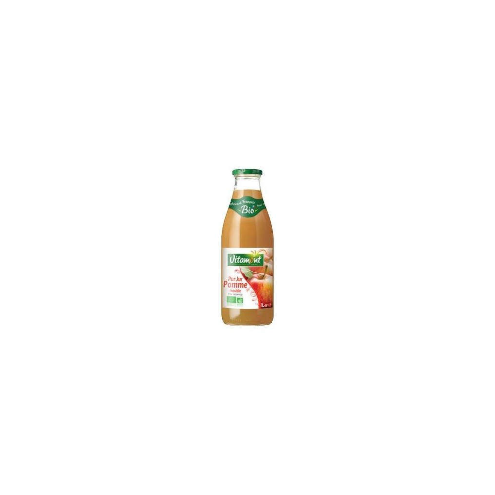 Pur jus de pomme BIO, Vitamont (1 L)
