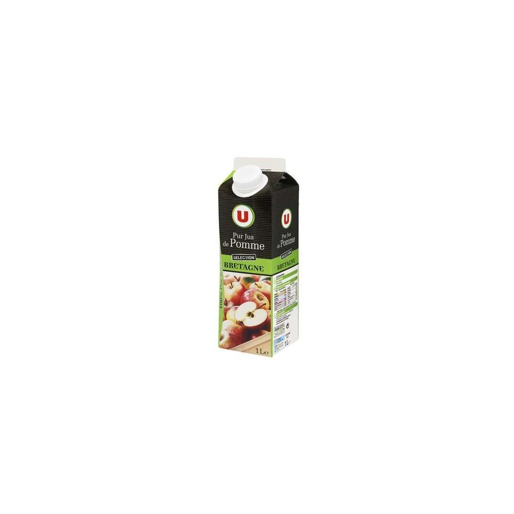Pur jus de pomme de Bretagne, U ( 1 L)