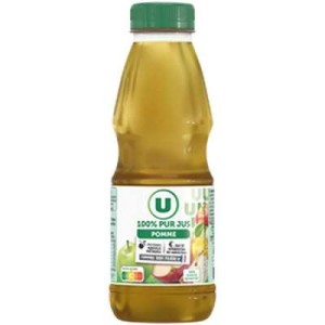 Pur jus de pomme, U (50 cl)