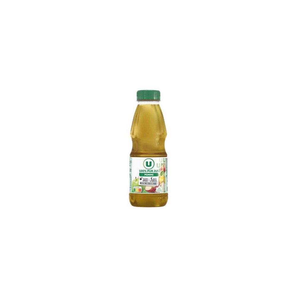 Pur jus de pomme, U (50 cl)