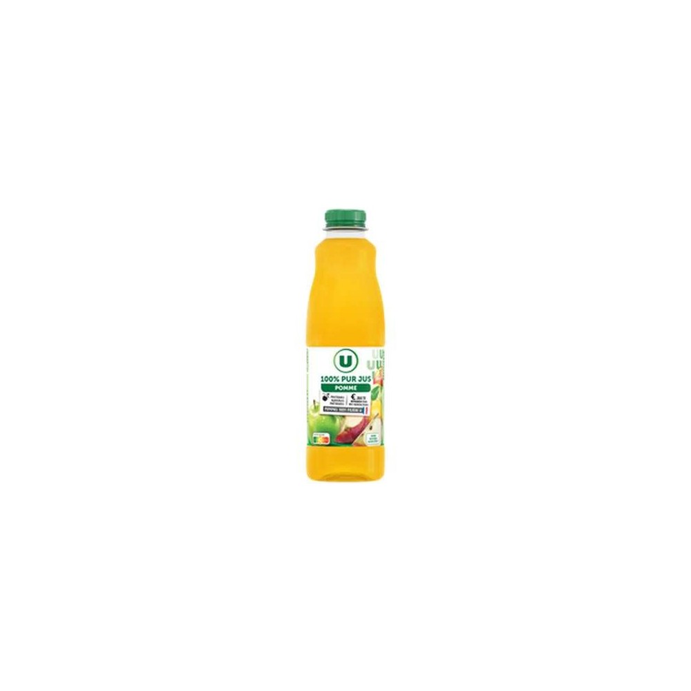 Pur jus de pomme de France, U (1 L)