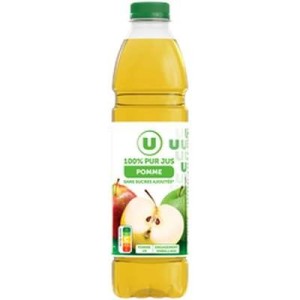 Pur jus de pomme, U (1 L)