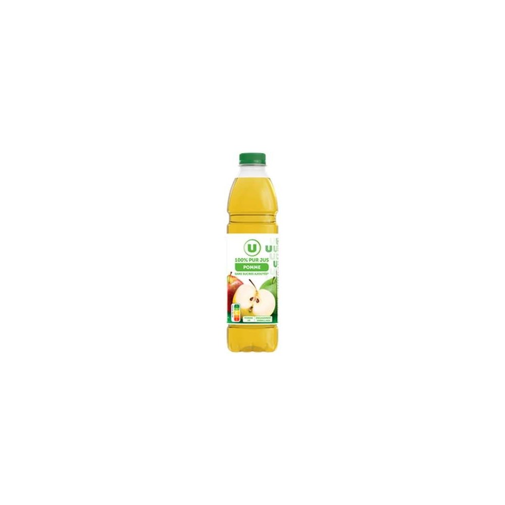 Pur jus de pomme, U (1 L)